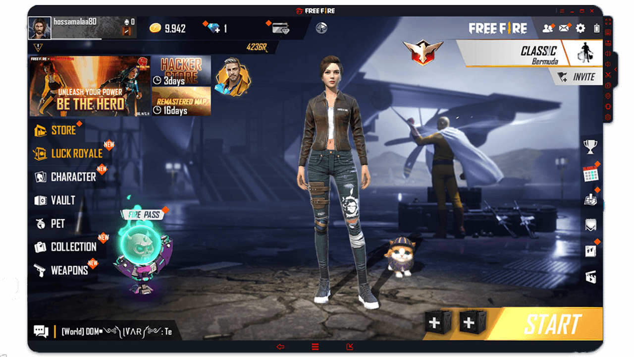 Download and play Garena Free Fire - New Age on PC with MuMu Player