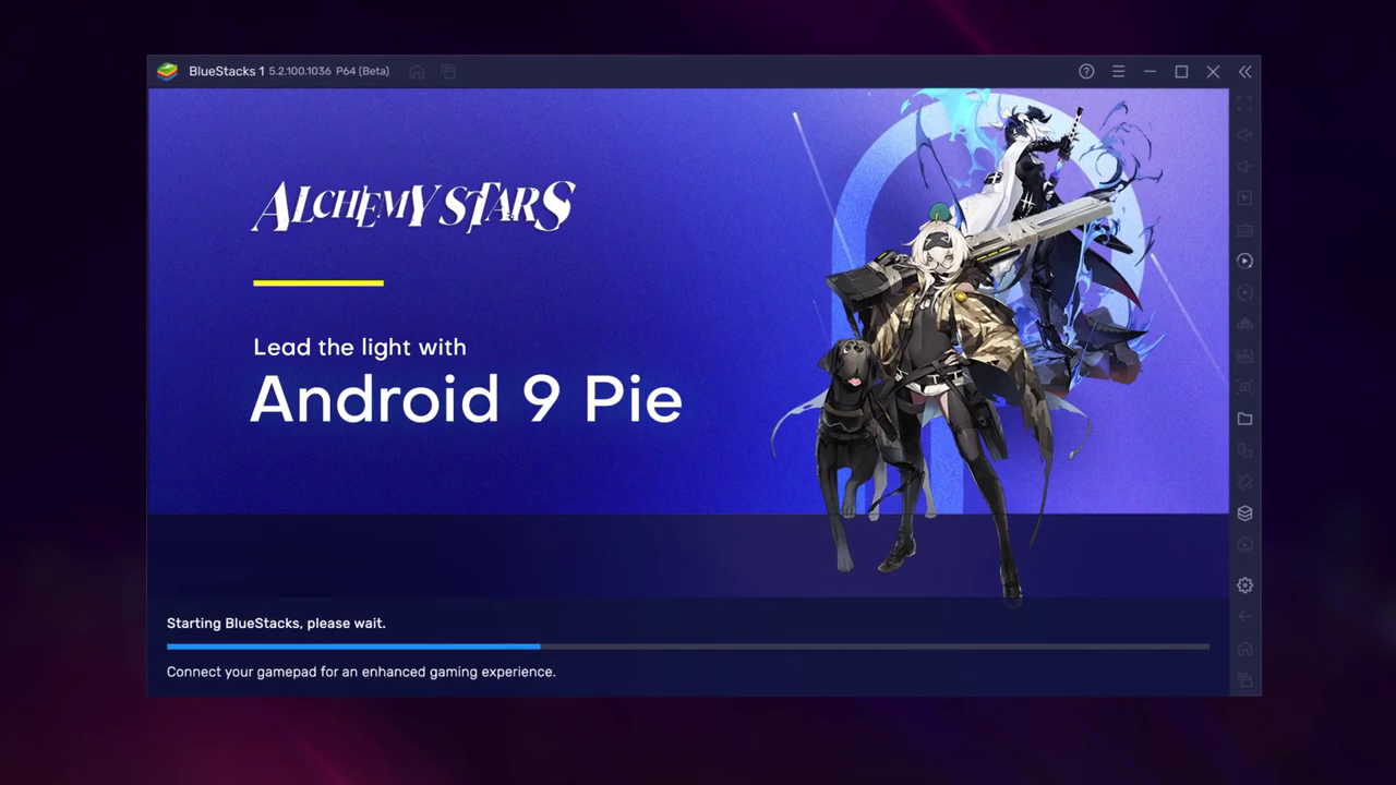 BlueStacks 5 Android 9 Pie