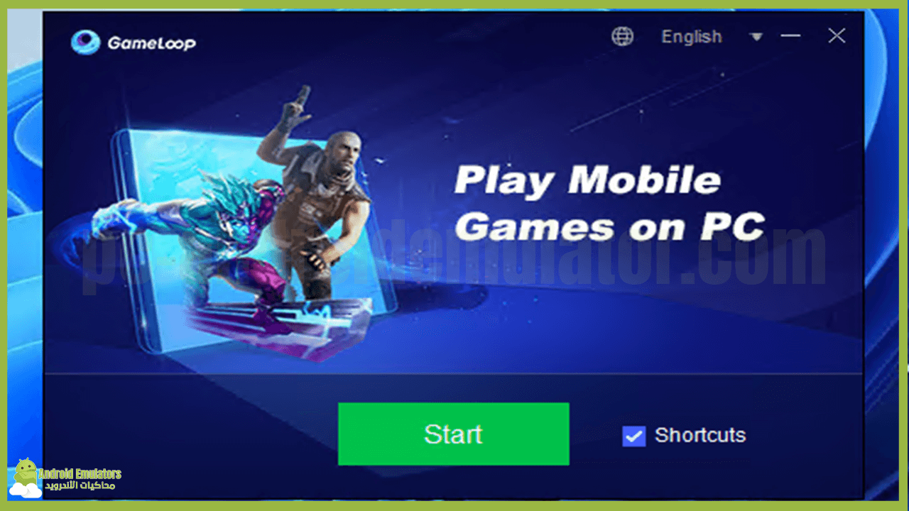 PLay game Android on PC with Tencent Emulator GameLoop.Mobi - صور