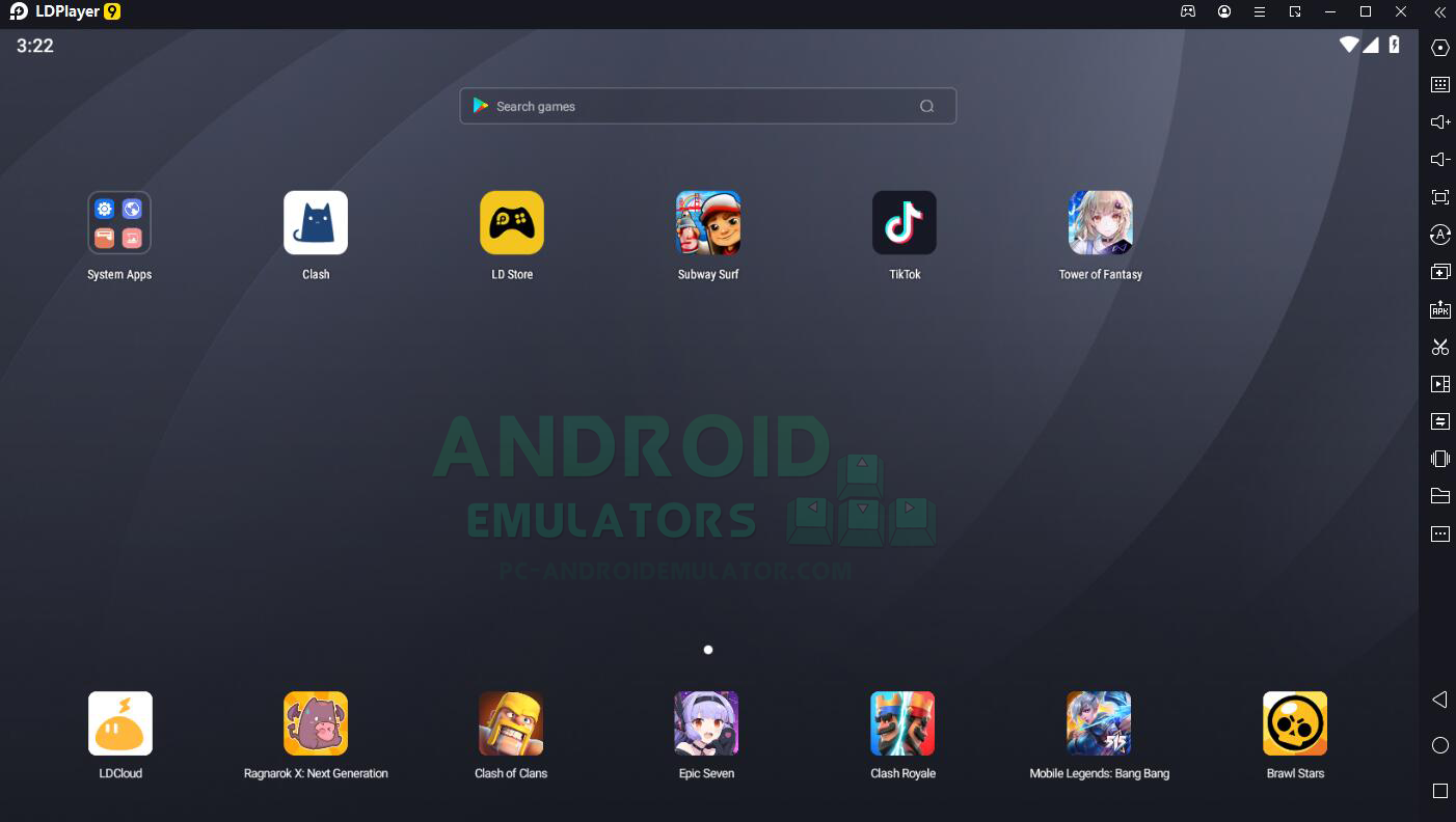 Эмулятор андроид на ПК. LDPLAYER. LD Player 9. Эмулятор андроид на ПК 2023.