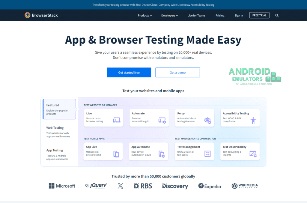 BrowserStack