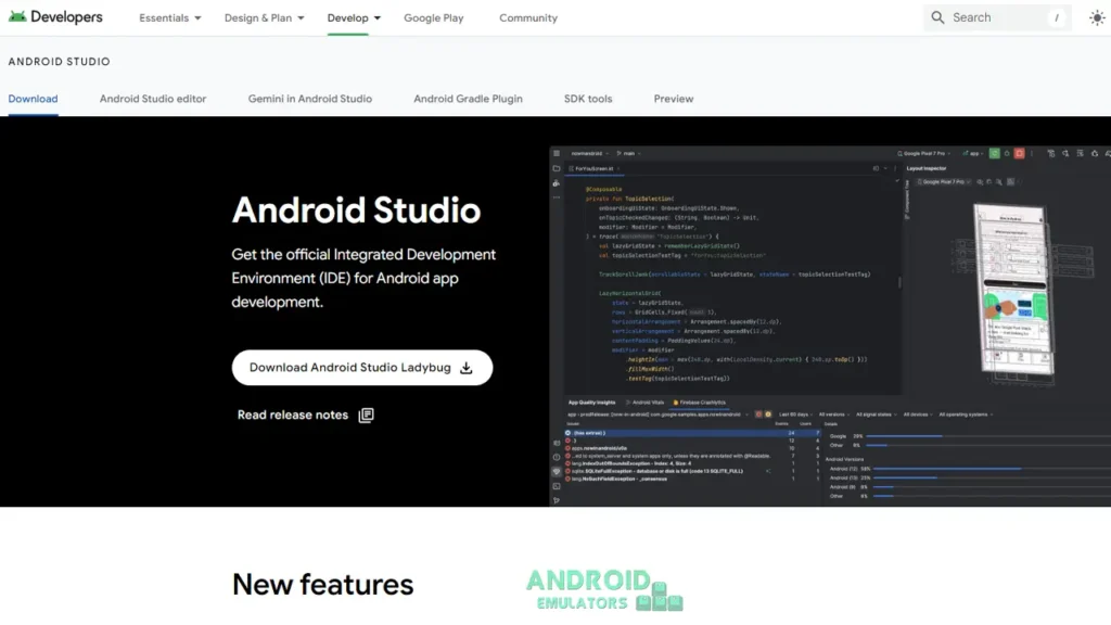 download android studio